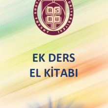 Üniversitemiz Akademik Birimleri İçin Ek Ders El Kitabı